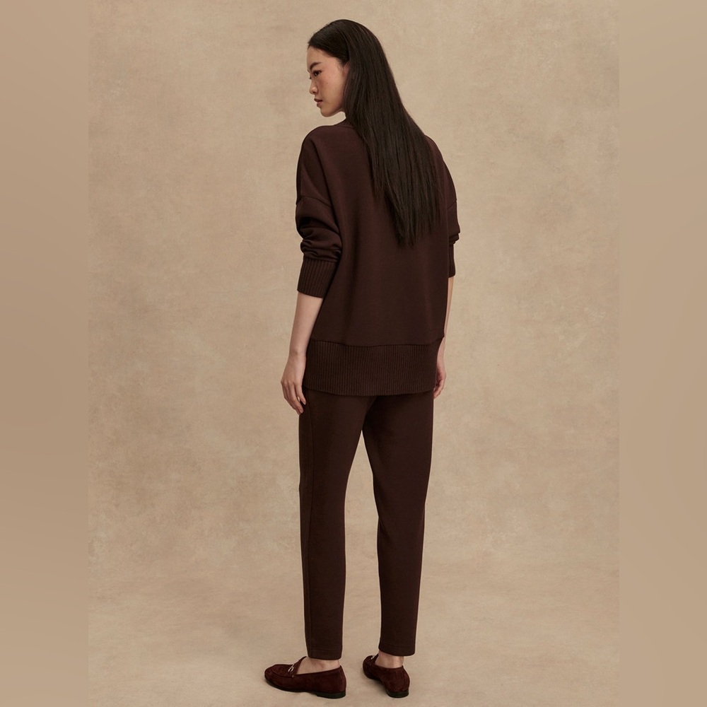 Varley The Slim Pant 25" Coffee Bean - Picture 5 of 9